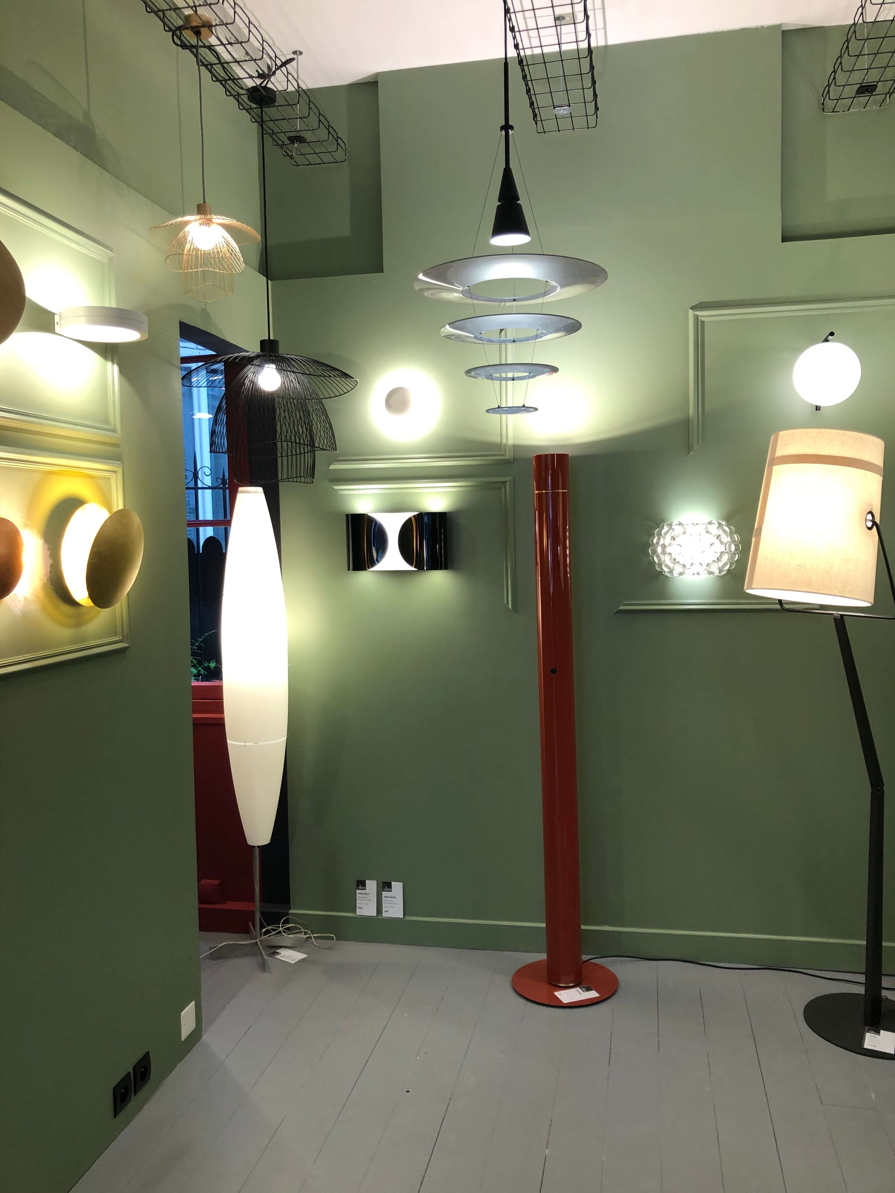 Et la lumière... Boutique de luminaires design contemporains. | La boutique