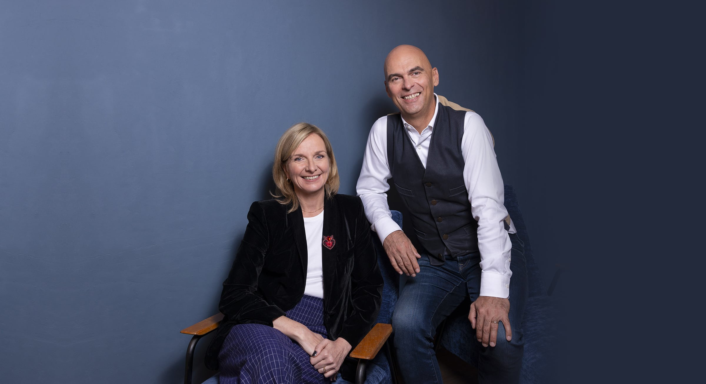 SOPHIE ET THOMAS VOUS ACCUEILLENT
